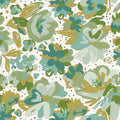 July Flower Power Vinyl Wallpaper - Discontinuing