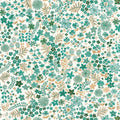 June Flower Power Wallpaper - Green - Discontinuing