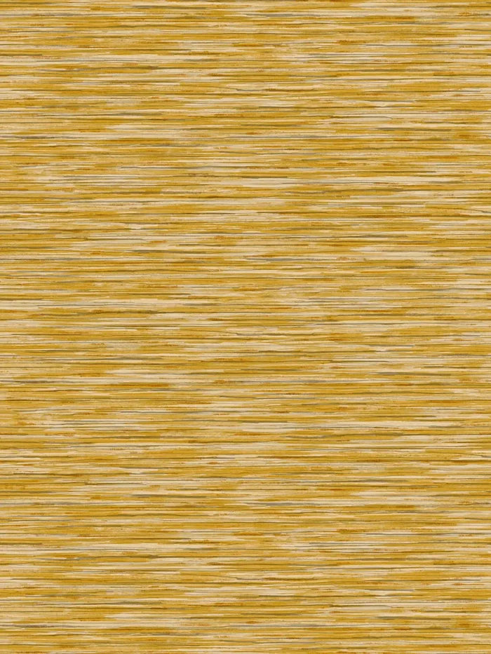 Jung Reed Heavy Weight Vinyl Wallpaper - Ochre Yellow - Arriving January 2027