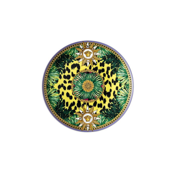 Jungle Animalier Plate - 17cm
