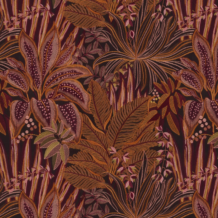 Jungle Room Drapery Fabric