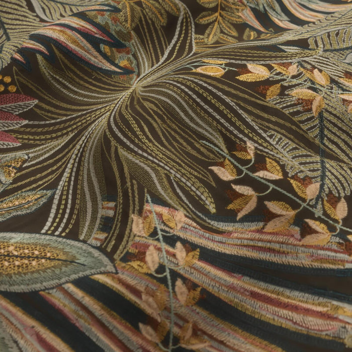 Jungle Room Drapery Fabric
