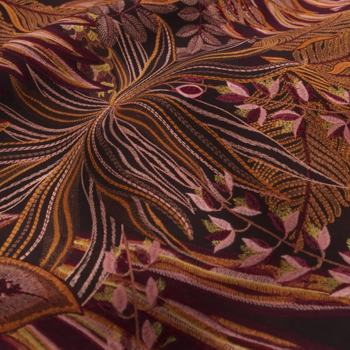 Jungle Room Drapery Fabric