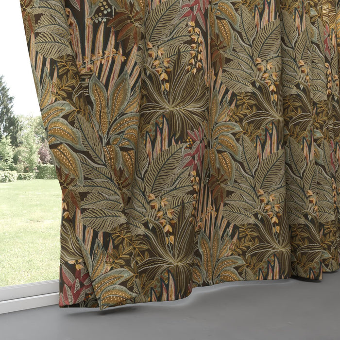 Jungle Room Drapery Fabric