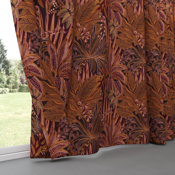 Jungle Room Drapery Fabric