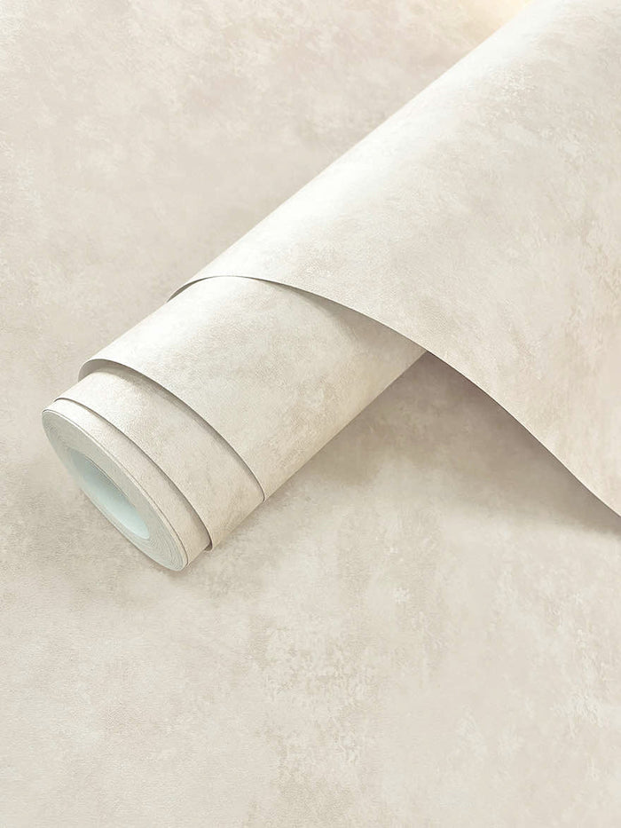 Roll of Kanso Soft Plaster cream wallpaper