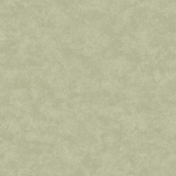 Sage kanso soft plaster wallpaper with a soft, mottled plaster-effect wash — flat pattern detail