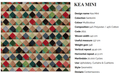 Multi Colour / Small Pattern