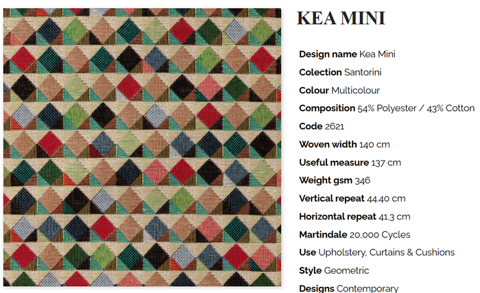 Multi Colour / Small Pattern