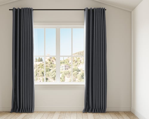 Kennedy FR Blackout Curtain Fabric - 5 Colours