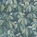 Kersti Wallpaper - Indigo