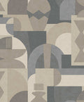 Khalili Bazaar Geometric Wallpaper – Beige/Cream – Discontinuing