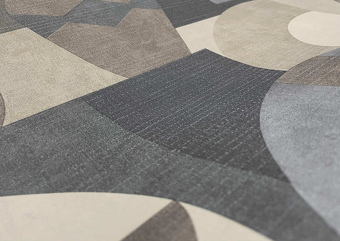 Khalili Bazaar Geometric Wallpaper – Beige/Cream – Discontinuing