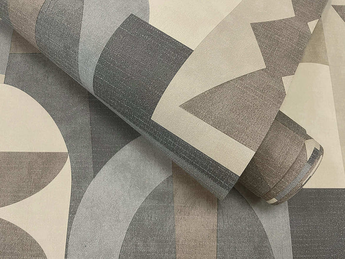 Khalili Bazaar Geometric Wallpaper – Beige/Cream – Discontinuing