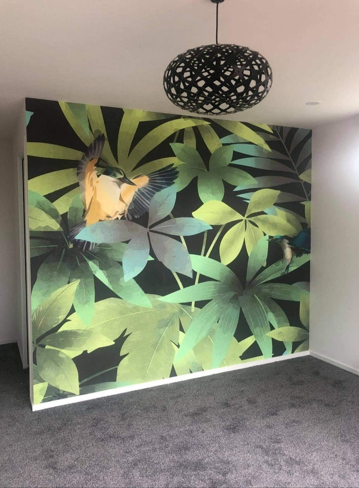 Kingfisher Mural - Customers Photo