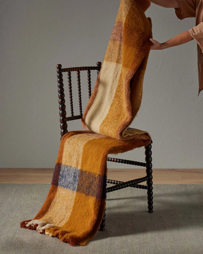 Kinloch Throw - 3 Colours