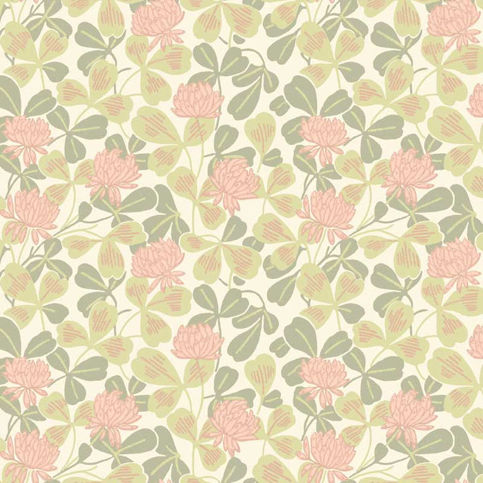Klover Floral Wallpaper - Pink