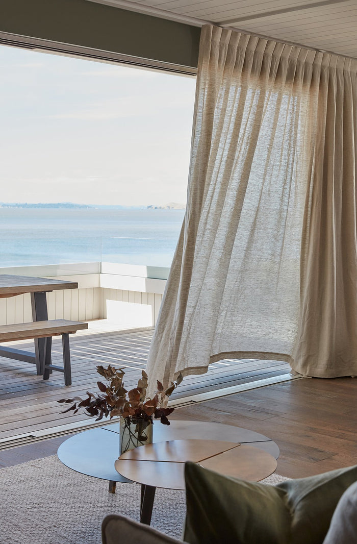 Kyoto Wide Width Linen Curtain Fabric - 14 Colours