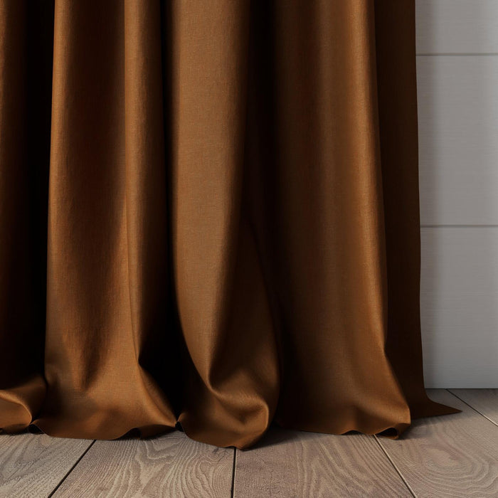 Kyoto Wide Width Linen Curtain Fabric - 14 Colours