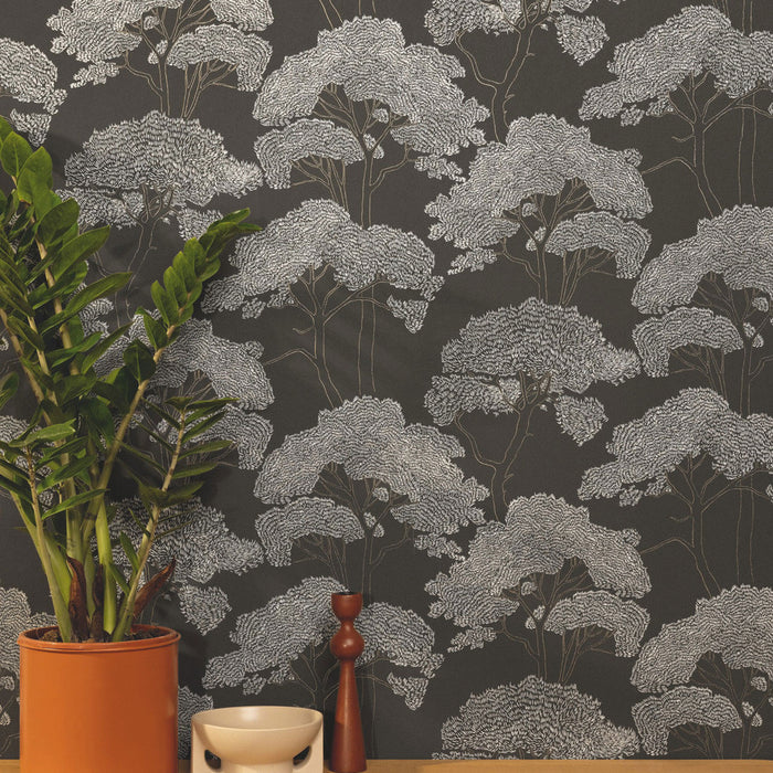 La Ciotat Wallpaper - Black