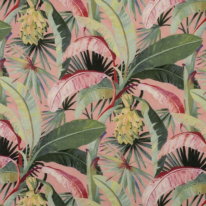La Palma Fabric - Coral