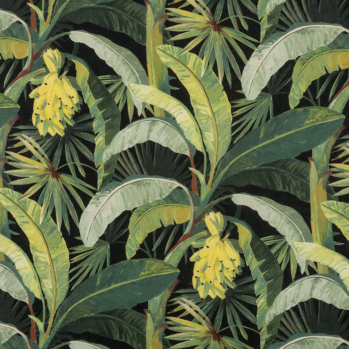 La Palma Fabric - Midnight