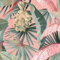 La Palma Wallpaper - Coral
