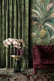 La Palma Wallpaper - Ming Green