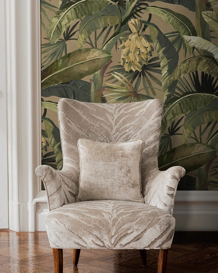 La Palma Wallpaper - Palm Leaf