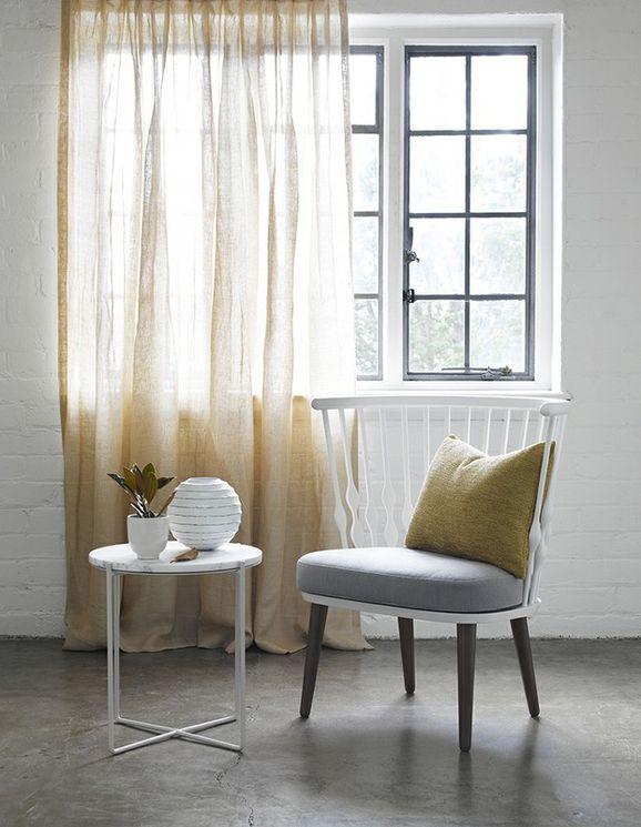 Laconia Air - Wide Linen Fabric NZ-Fabric