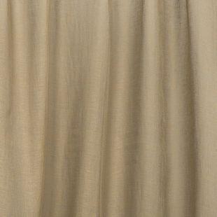 Laconia Air Wide Linen Fabric - Dijon