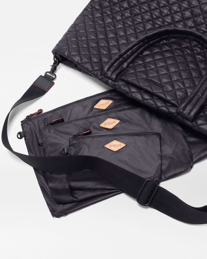 Large Metro Tote Deluxe II - Black