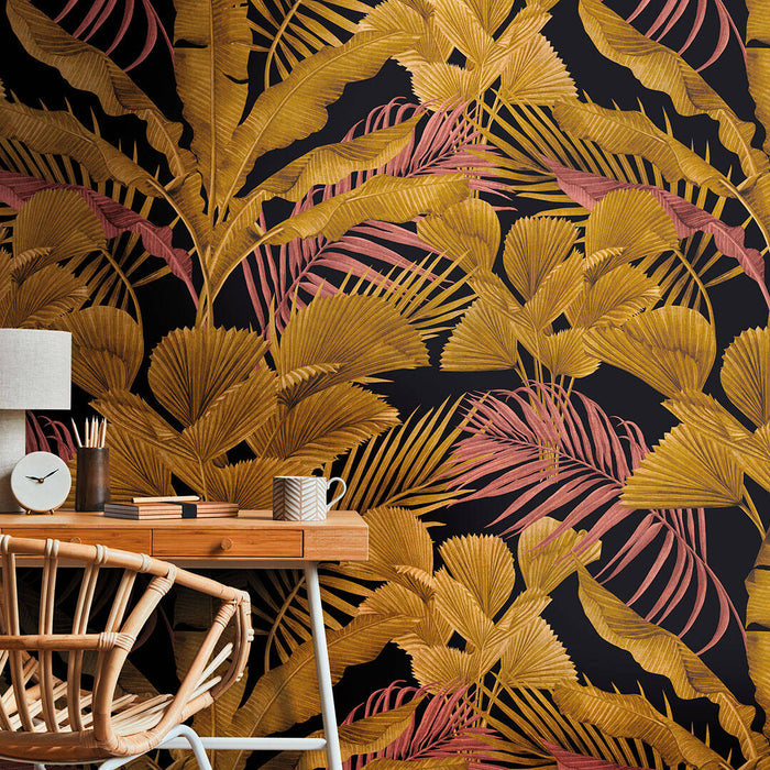 Large Palm Trees - Hybrid Wallpaper Mural