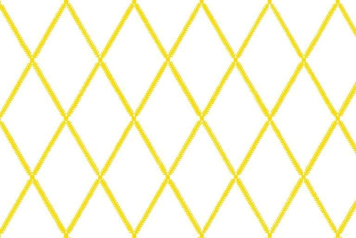 Lattice Leaf Fabric - SUN