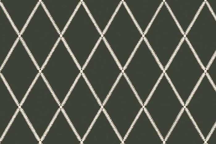 Lattice Leaf Fabric - Botanica