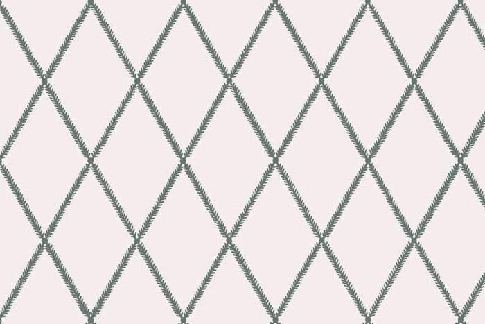Lattice Leaf Fabric - Camo
