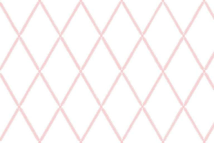 Lattice Leaf Fabric - Cooper
