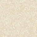 Laurel Wallpaper - Beige