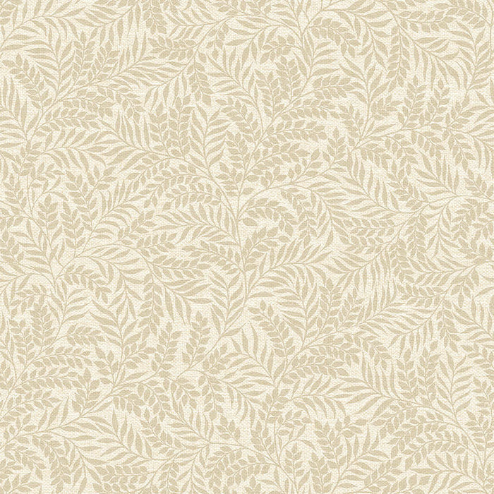 Laurel Wallpaper - Beige