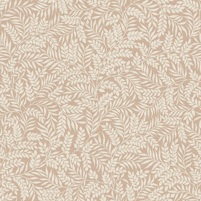 Laurel Wallpaper - Orange Blush