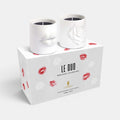 Le Duo - Oh Mon Dieu! + Rose Noire Candles - Set of 2