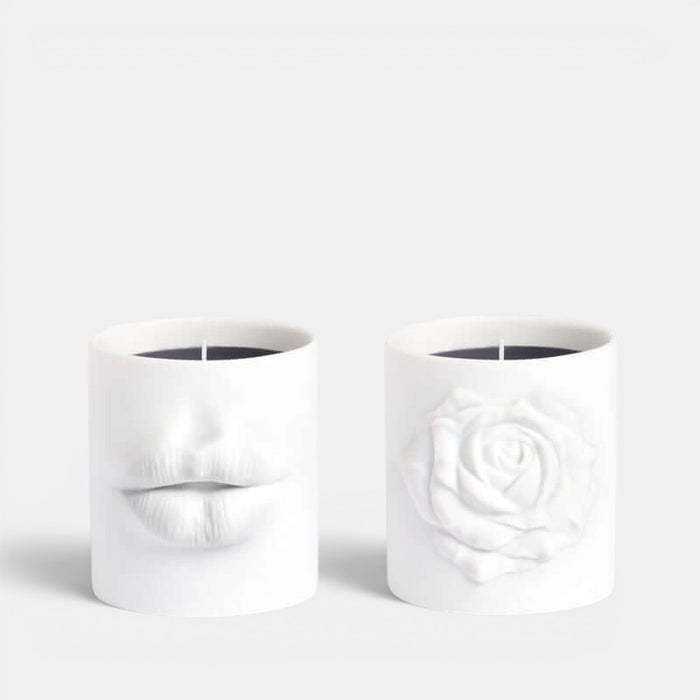 Le Duo - Oh Mon Dieu! + Rose Noire Candles - Set of 2