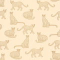 Lea Leopard Wallpaper - Rose