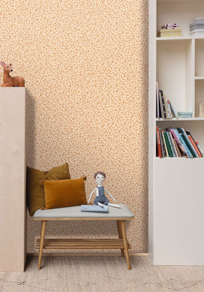 Leonne Wallpaper - Vieux Rose Or