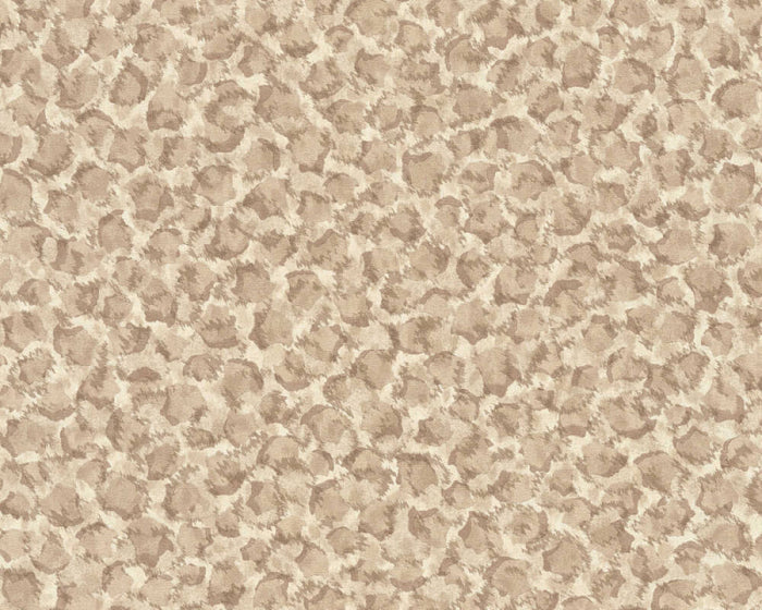 Versace Leopard Wallpaper - Beige - Discontinuing