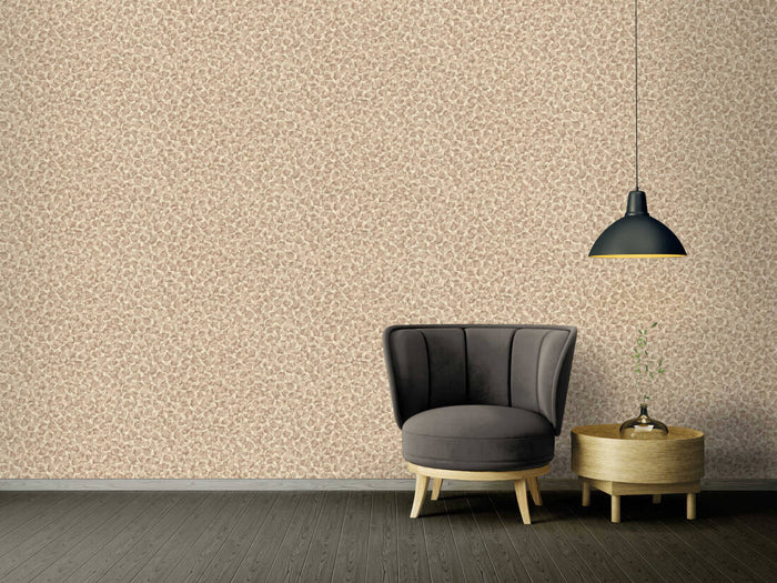 Versace Leopard Wallpaper - Beige - Discontinuing