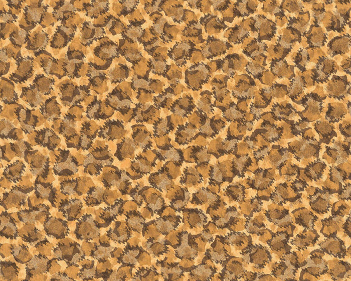 Versace Leopard Wallpaper - Gold - Discontinuing