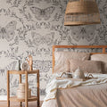 Lepidopterology Butterfly Hybrid Mural Wallpaper