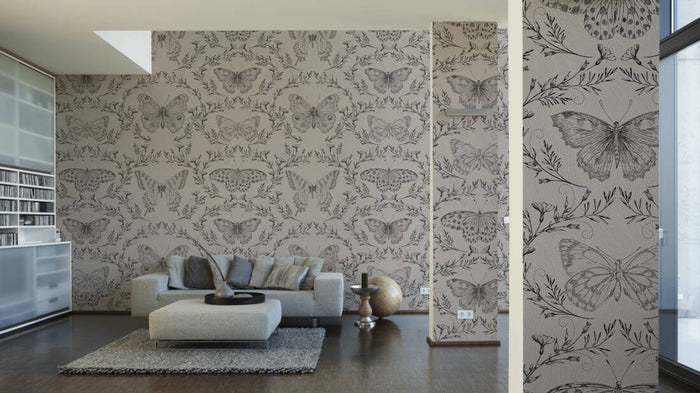 Lepidopterology Butterfly Hybrid Mural Wallpaper