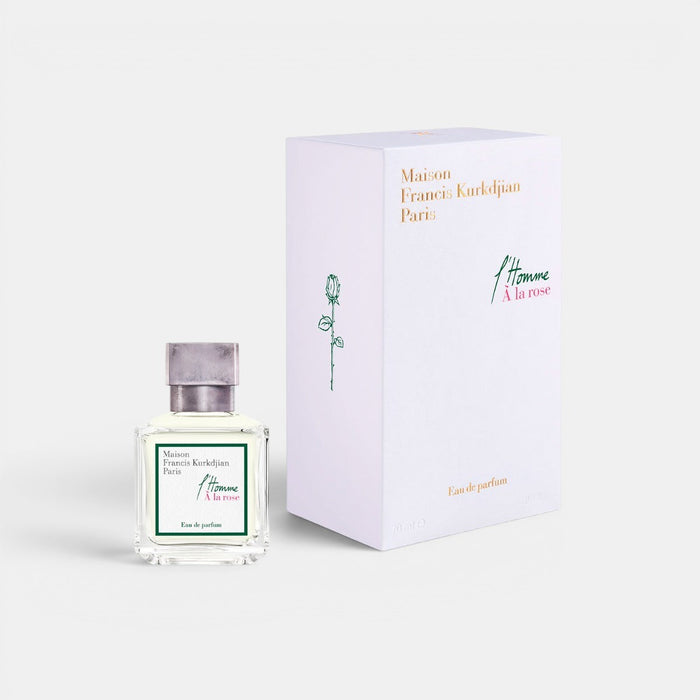 l'Homme A la rose EAU DE PARFUM